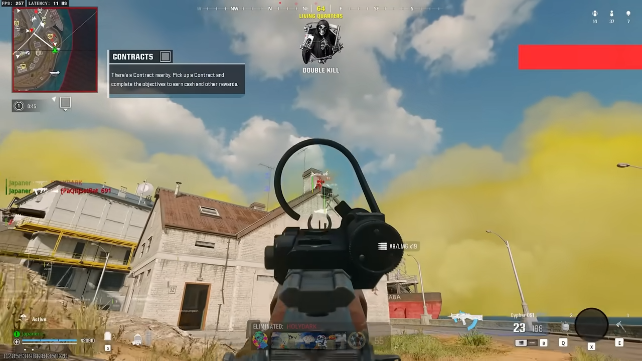 COD Cheats — ESP, aimbot & radar in match